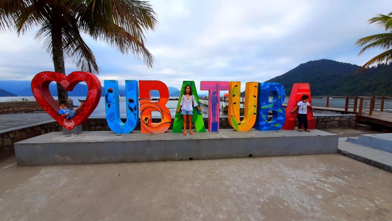 Hotel Recanto Isla Pousada Ubatuba Zewnętrze zdjęcie